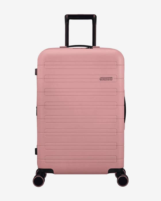 Maleta American Tourister Novastream Spinner 73.5L rosa