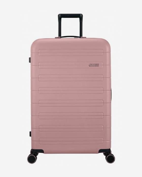 Maleta American Tourister Novastream Spinner 103/121L rosado