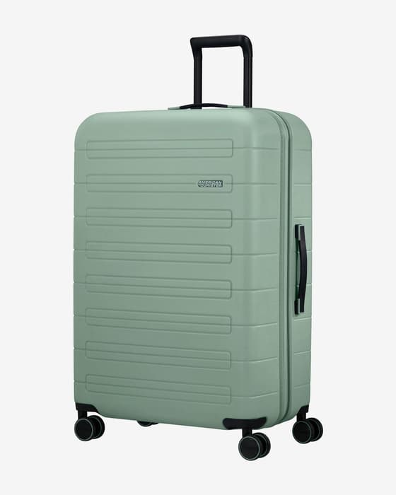 Maleta American Tourister Novastream Spinner 103/121L verdoso