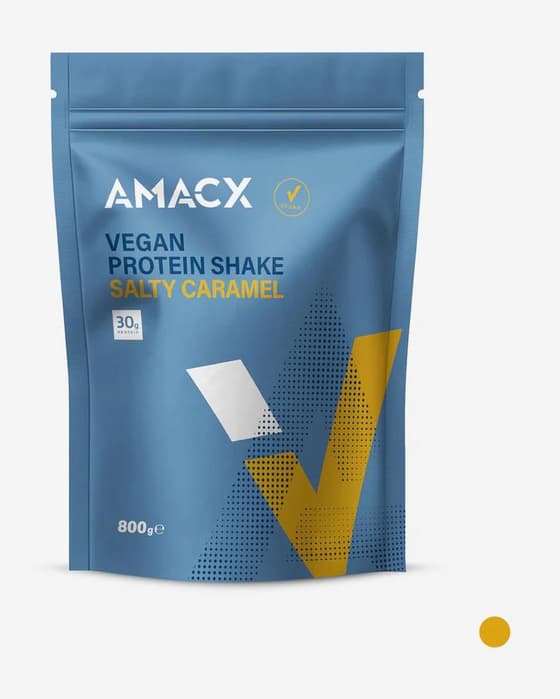 Amacx Vegan Recovery Shake batido smaak karamel 800 g
