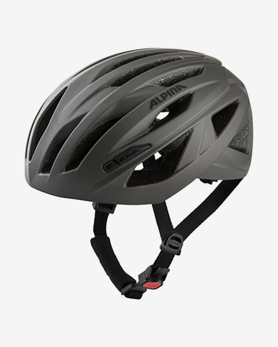 Casco Alpina Path gris oscuro
