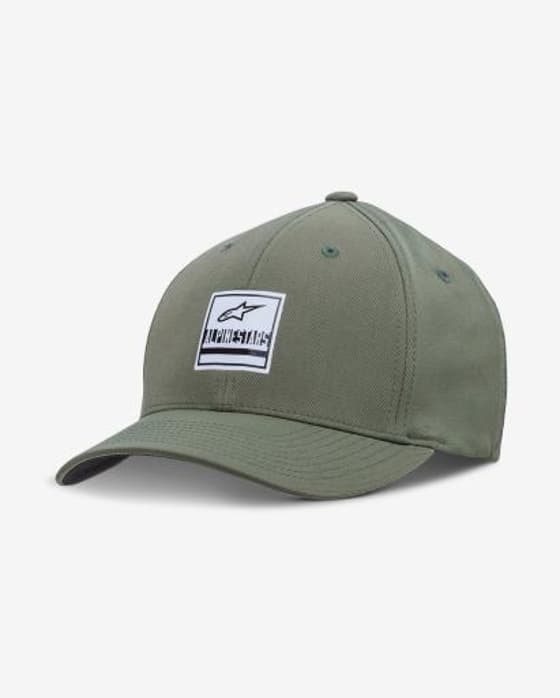 Gorra Alpinestars Stated verde oliva
