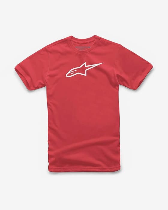 Camiseta Alpinestars Ageless Classic Tee manga corta rojo claro