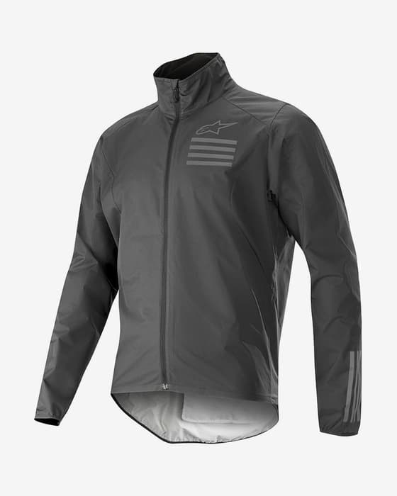 Chaqueta Alpinestars Descender V3 negro gris - Chaqueta fina