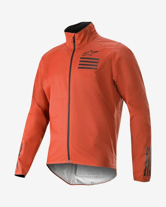 Chaqueta Alpinestars Descender V3 rojo negro - Chaqueta fina