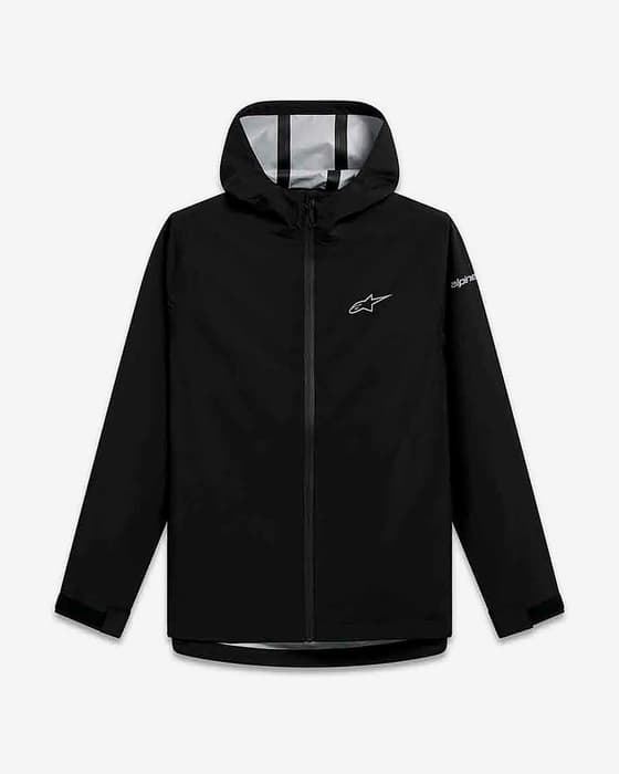 Alpinestars Kascade Kapuzenjacke schwarz
