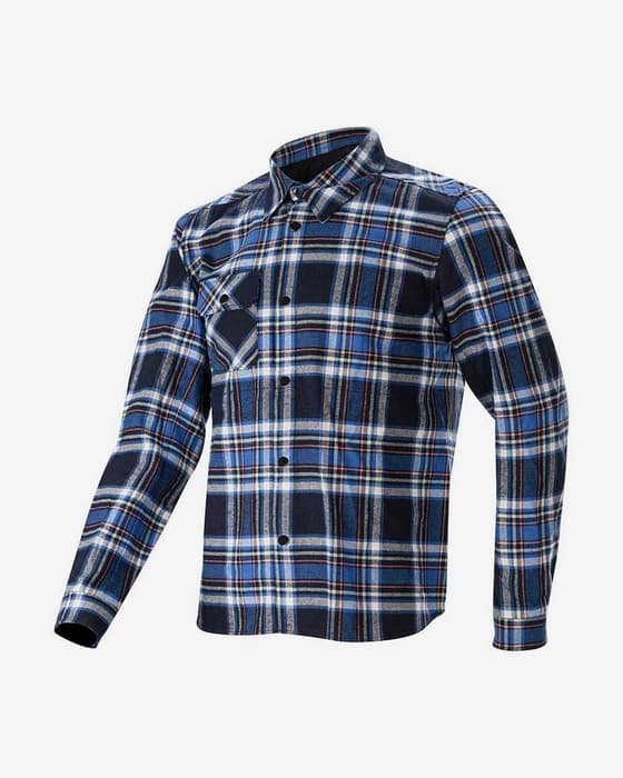Camisa Alpinestars Whistler manga larga azul