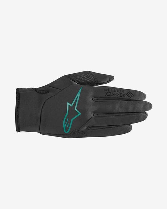 Alpinestars Setlla Cascade GORE-TEX INFINIUM™ Windstopper Gloves Black Blue Green Women