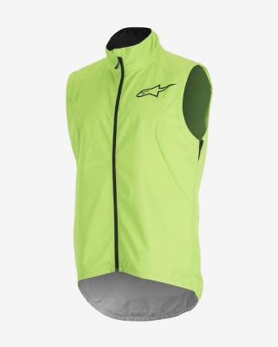 Chaleco Alpinestars Descender 2 amarillo brillante