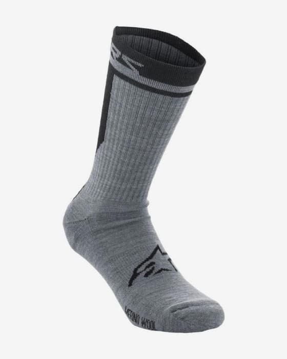 Calcetines Alpinestars Merino 24 gris negro