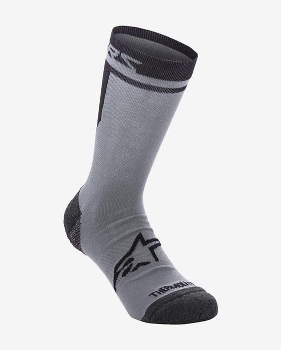 Calcetines Alpinestars Winter Thermal 17 gris negro