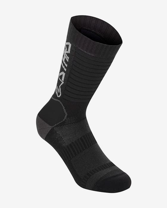 Calcetines Alpinestars Paragon Lite 19 PrimaLoft negro