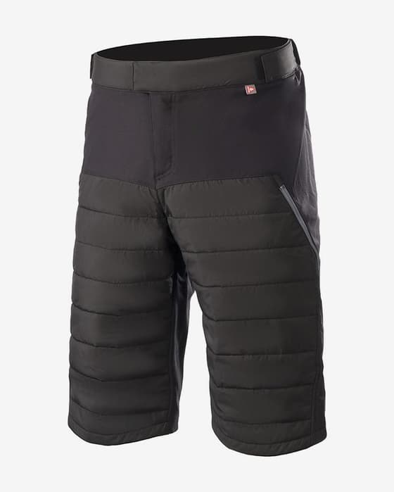 Pantalón corto Alpinestars Denali 2 sin badana negro gris
