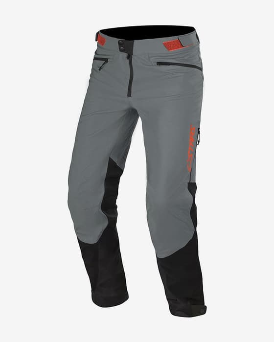 Pantalón largo Alpinestars Nevada sin badana gris negro