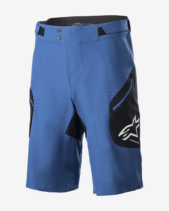 Pantalón corto Alpinestars Alps 8 V2 sin badana azul negro