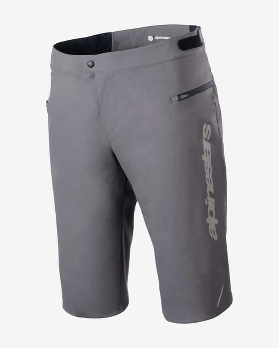 Calções Alpinestars A-DURA Elite sem carneira cinza escuro
