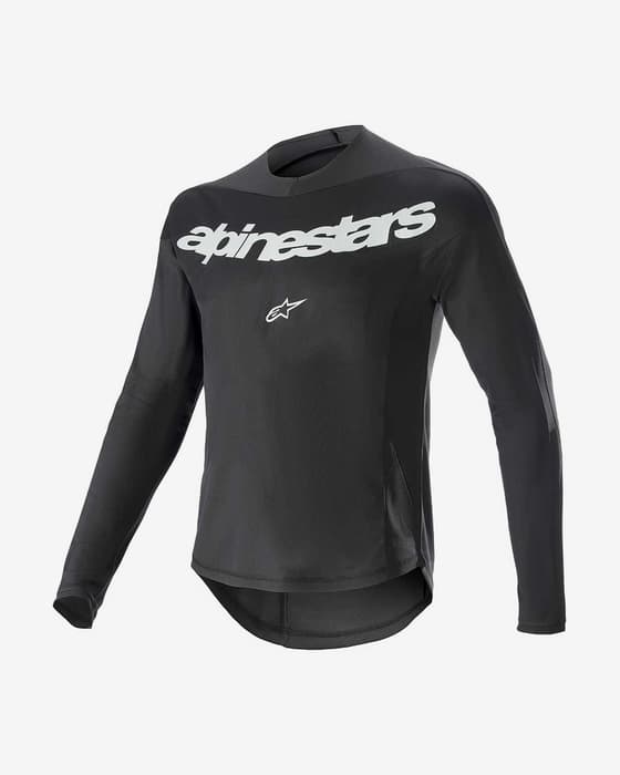 Maillot Alpinestars Racer Lurv manga larga negro