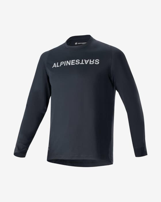 Maillot Alpinestars A-ARIA Switch manga larga negro intenso