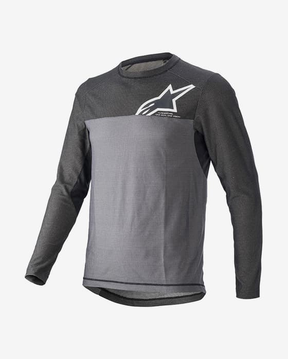 Maillot Alpinestars Alps 8 V2 manga larga gris negro