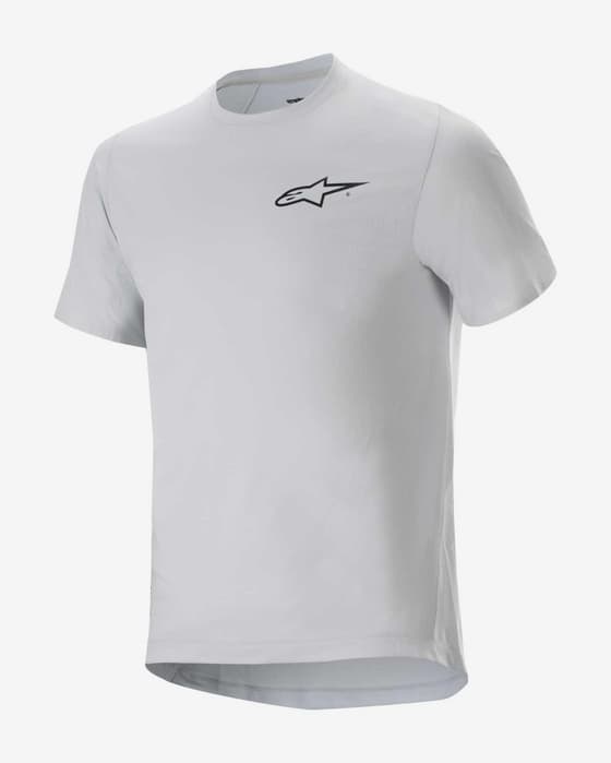 Maillot Alpinestars A-ARIA Astar manga corta blanco grisáceo