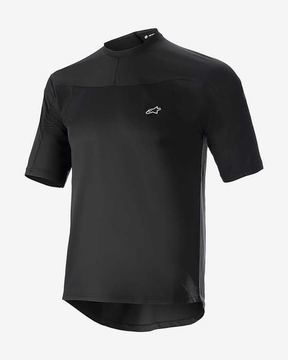 Maillot Alpinestars Drop Meta manga corta negro