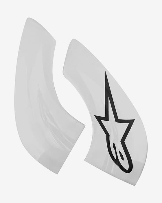 Recambio Alpinestars BNS Tech Carbon rojo blanco