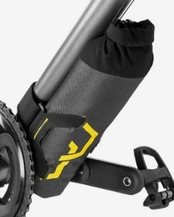 Bolsa de cuadro Apidura Expedition Downtube Pack 1.5L negro gris