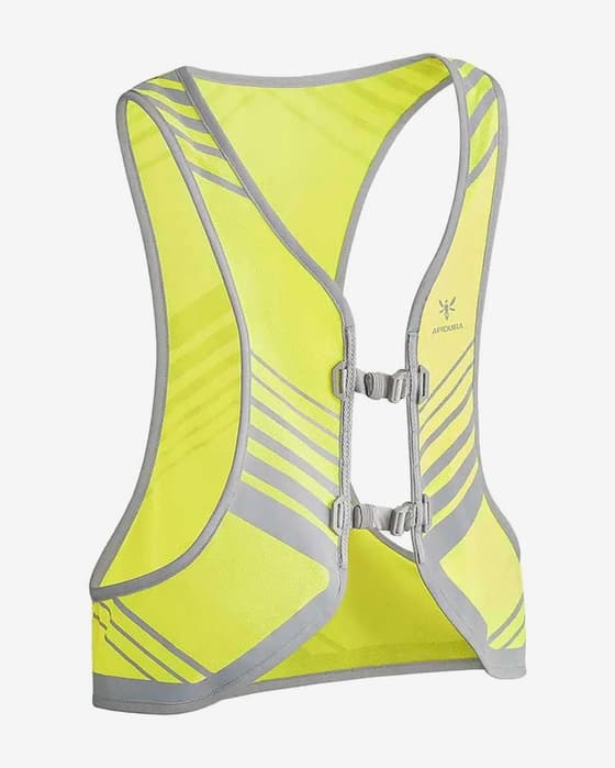 Chaleco  reflectante Apidura Backcountry (S/M) amarillo
