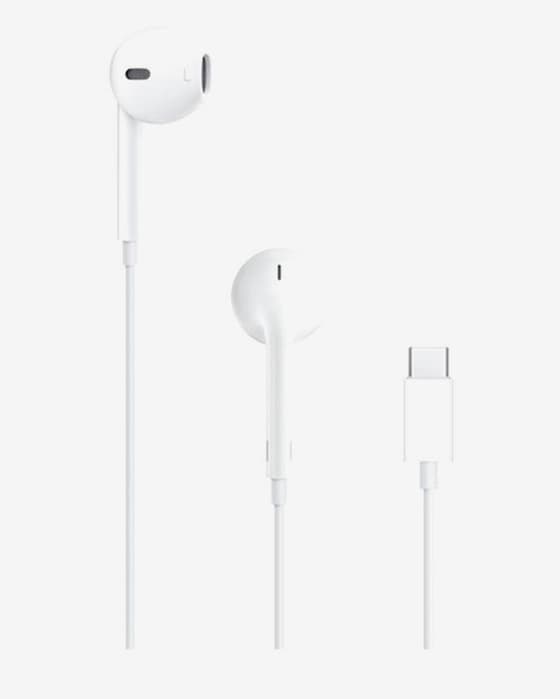 Apple EarPods Kopfhörer mit USB-C-Anschluss weiß