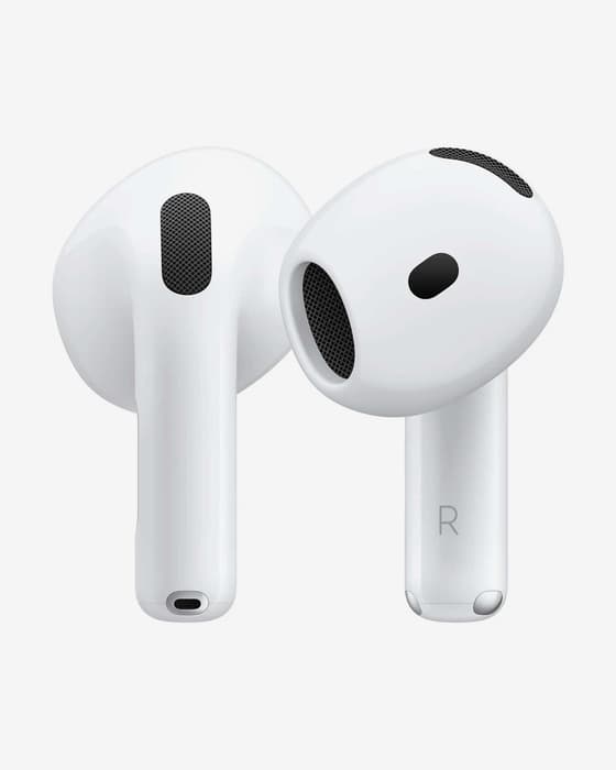 Auriculares Apple AirPods 4 con cancelación activa de ruido blanco