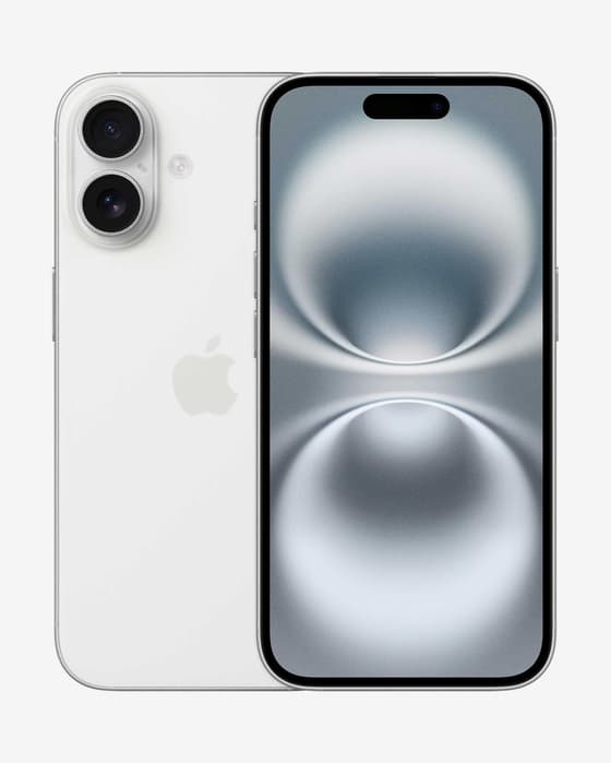 Apple iPhone 16 256GB White