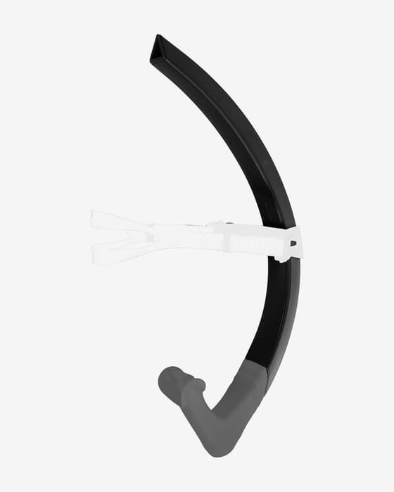 Tuba Aqua Sphere Focus Snorkel noir gris