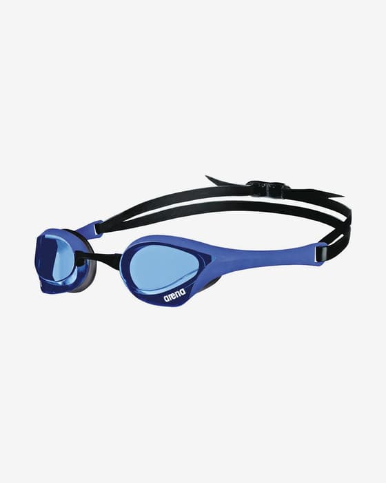 Arena Cobra Ultra Swipe Schwimmbrille blau mit blau-getönten Gläsern