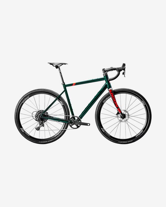 Bicicleta Gravel Argon 18 Matter SRAM Apex 1 verde negro