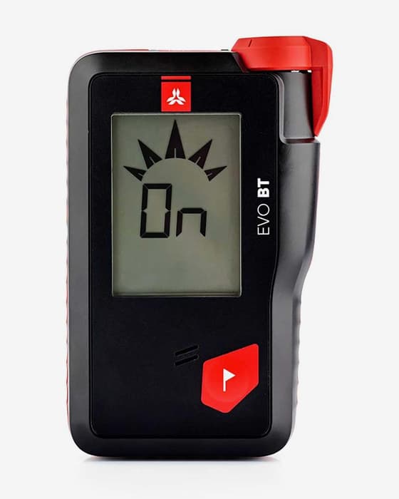 ARVA EVO BT preto vermelho