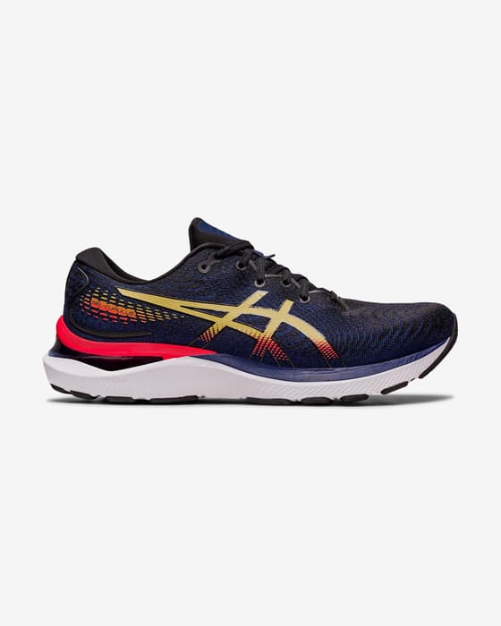Scarpe ASICS GEL-Cumulus 24 blu nero giallo