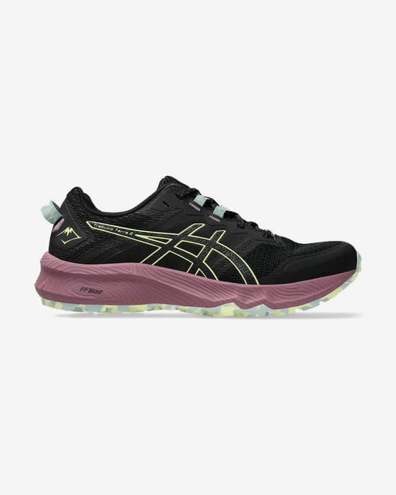 Zapatillas ASICS Trabuco Terra 2 negro rosa mujer