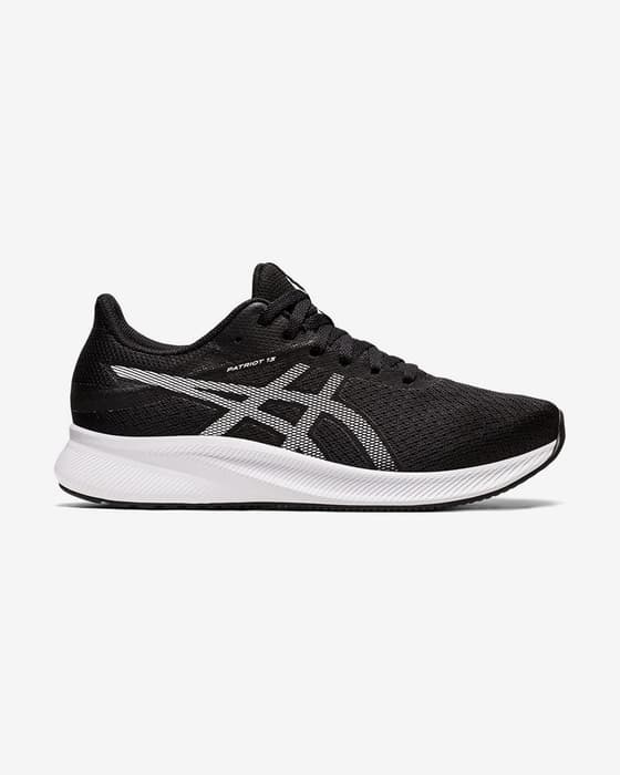 Zapatillas ASICS Patriot 13 blanco negro mujer 