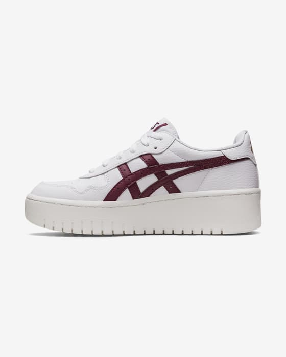 Zapatillas ASICS Japan S PF blanco morado mujer
