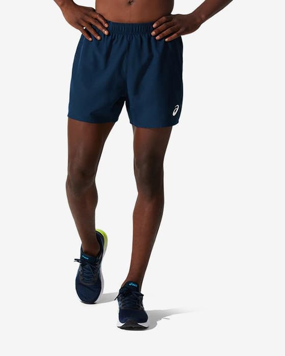Calções ASICS Core 5in azul marinho
