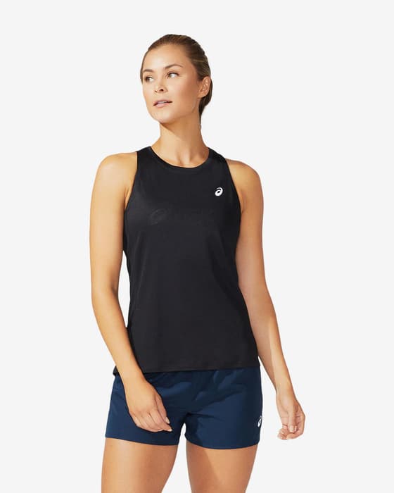 ASICS Core Damen Tanktop schwarz