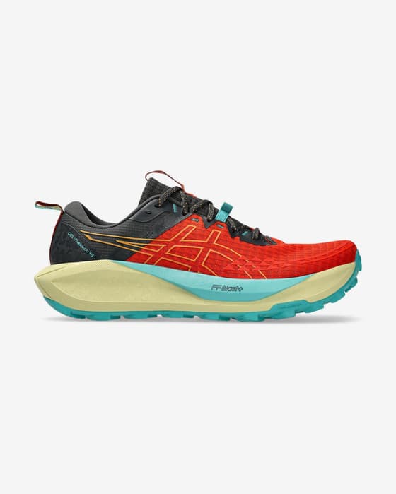 Zapatillas ASICS Gel-Trabuco 13 negro rojo