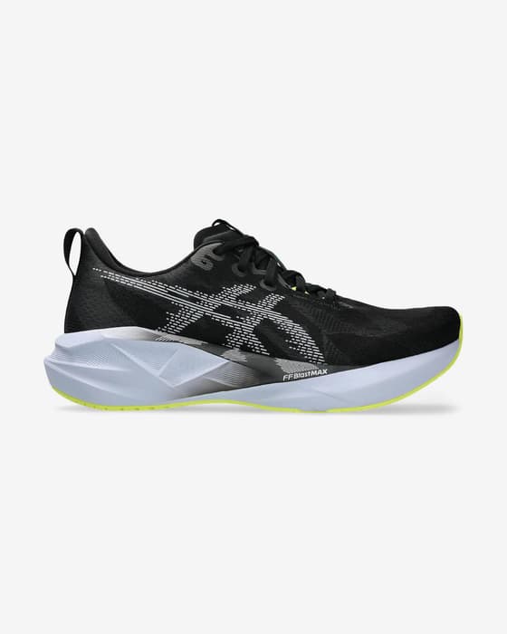 ASICS Novablast 5 Shoes Black White