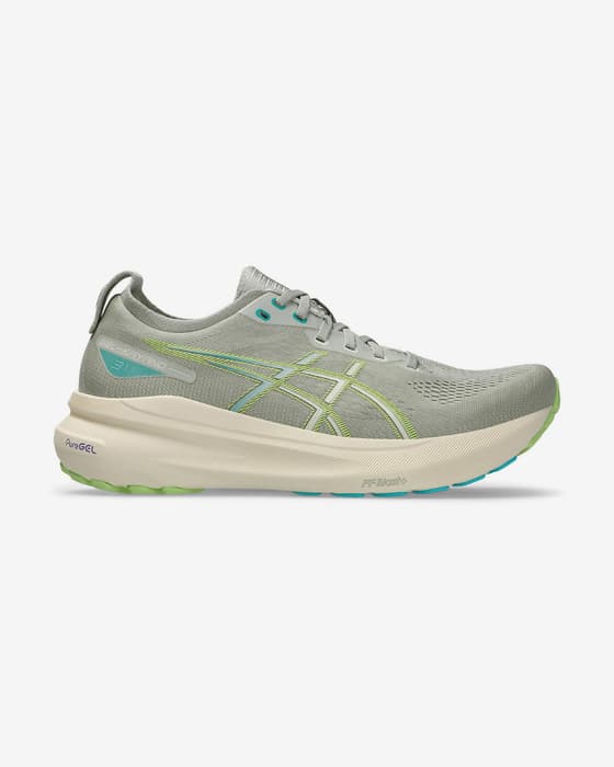 ASICS Gel-Kayano 31 Laufschuhe beige/blau