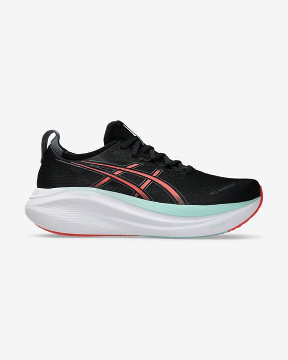ASICS GEL-Nimbus 27 shoes black red blue