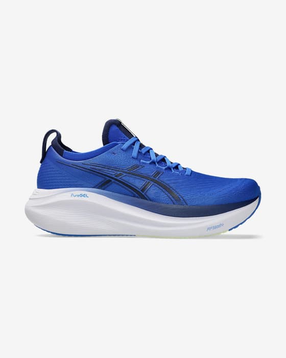 ASICS GEL-Nimbus 27 shoes electric blue
