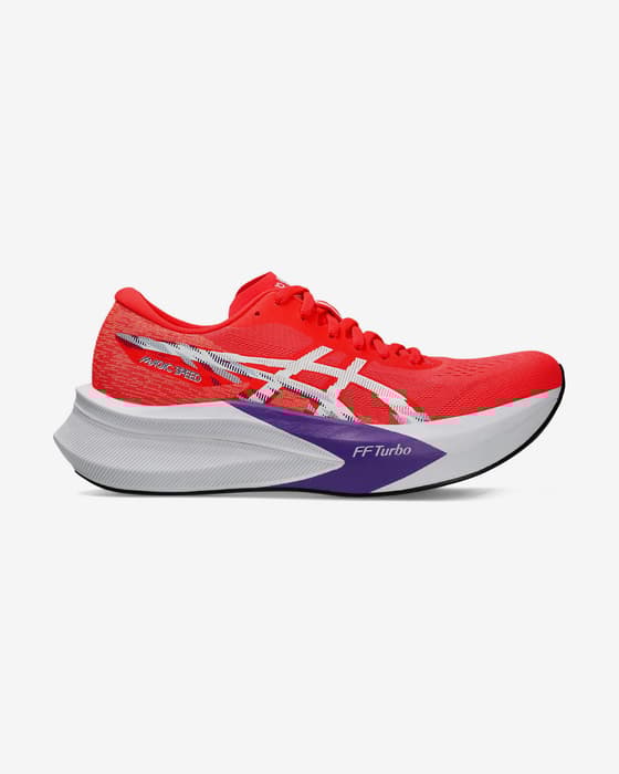 Scarpe ASICS Magic Speed 4 rosso lilla donna