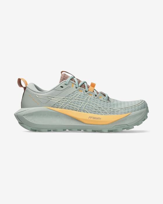 Zapatillas ASICS Gel-Trabuco 13 gris naranja mujer