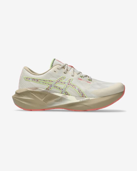 ASICS Novablast 5 TR shoes beige gold red Women