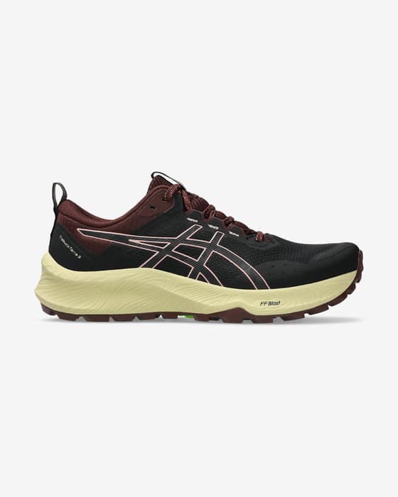 Zapatillas ASICS Trabuco Terra 3 negro amarillo mujer